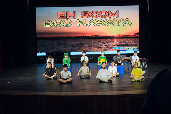 Assembly - Grade 1 & Grade 2,Hiba Academy Nantong